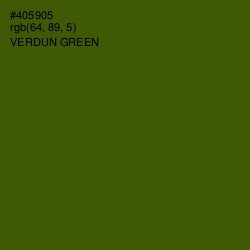 #405905 - Verdun Green Color Image