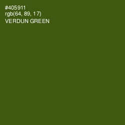 #405911 - Verdun Green Color Image