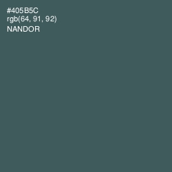 #405B5C - Nandor Color Image