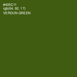 #405C11 - Verdun Green Color Image