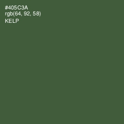 #405C3A - Kelp Color Image