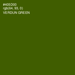#405D00 - Verdun Green Color Image