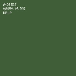 #405E37 - Kelp Color Image
