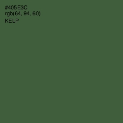 #405E3C - Kelp Color Image