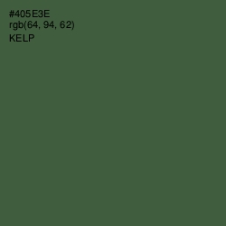 #405E3E - Kelp Color Image