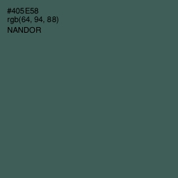 #405E58 - Nandor Color Image