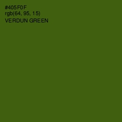 #405F0F - Verdun Green Color Image