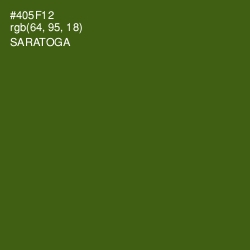 #405F12 - Saratoga Color Image