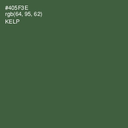 #405F3E - Kelp Color Image