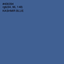 #406094 - Kashmir Blue Color Image