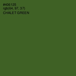 #406125 - Chalet Green Color Image