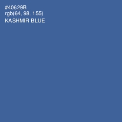 #40629B - Kashmir Blue Color Image