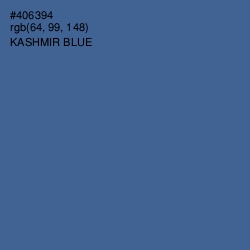 #406394 - Kashmir Blue Color Image