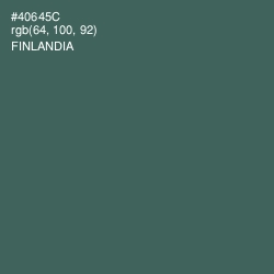 #40645C - Finlandia Color Image