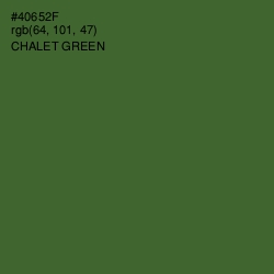 #40652F - Chalet Green Color Image