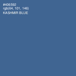 #406592 - Kashmir Blue Color Image