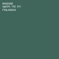 #40665B - Finlandia Color Image