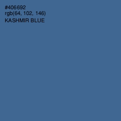 #406692 - Kashmir Blue Color Image