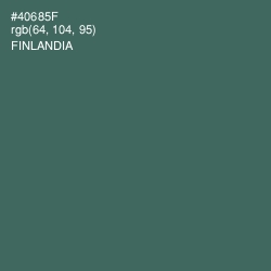 #40685F - Finlandia Color Image