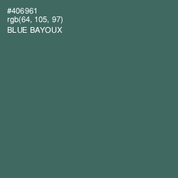 #406961 - Blue Bayoux Color Image
