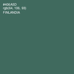 #406A5D - Finlandia Color Image