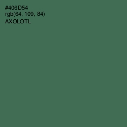 #406D54 - Axolotl Color Image