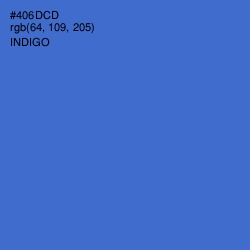 #406DCD - Indigo Color Image