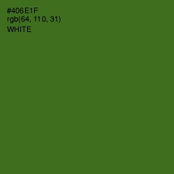 #406E1F - Green Leaf Color Image