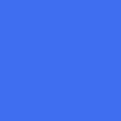 #406EF0 - Royal Blue Color Image