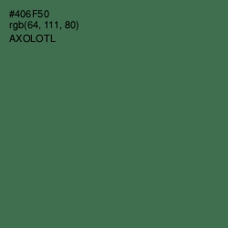 #406F50 - Axolotl Color Image