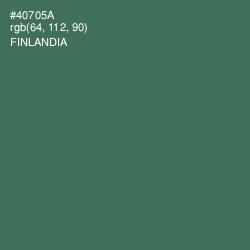 #40705A - Finlandia Color Image