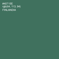 #40715E - Finlandia Color Image