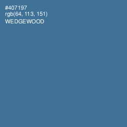 #407197 - Wedgewood Color Image