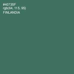 #40735F - Finlandia Color Image