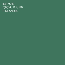 #40755D - Finlandia Color Image