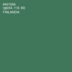 #40765A - Finlandia Color Image