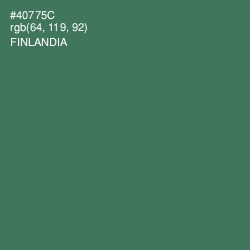 #40775C - Finlandia Color Image