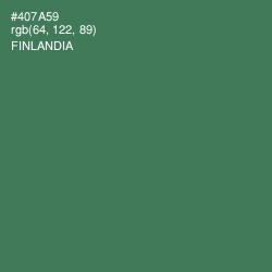 #407A59 - Finlandia Color Image