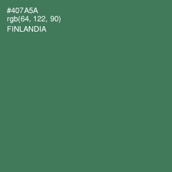 #407A5A - Finlandia Color Image