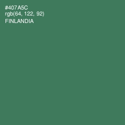 #407A5C - Finlandia Color Image