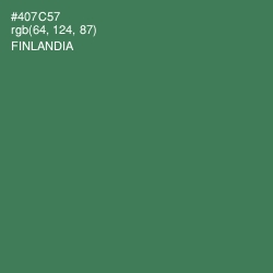 #407C57 - Finlandia Color Image