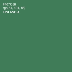 #407C58 - Finlandia Color Image