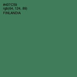 #407C59 - Finlandia Color Image