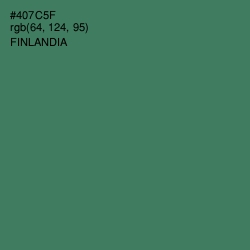 #407C5F - Finlandia Color Image