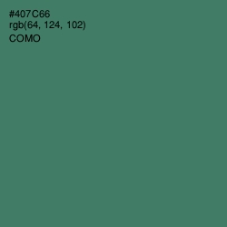 #407C66 - Como Color Image