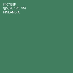 #407E5F - Finlandia Color Image