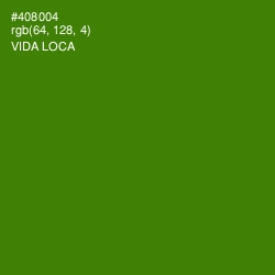 #408004 - Vida Loca Color Image