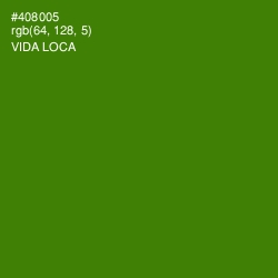#408005 - Vida Loca Color Image