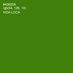 #40800A - Vida Loca Color Image