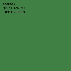 #408045 - Hippie Green Color Image